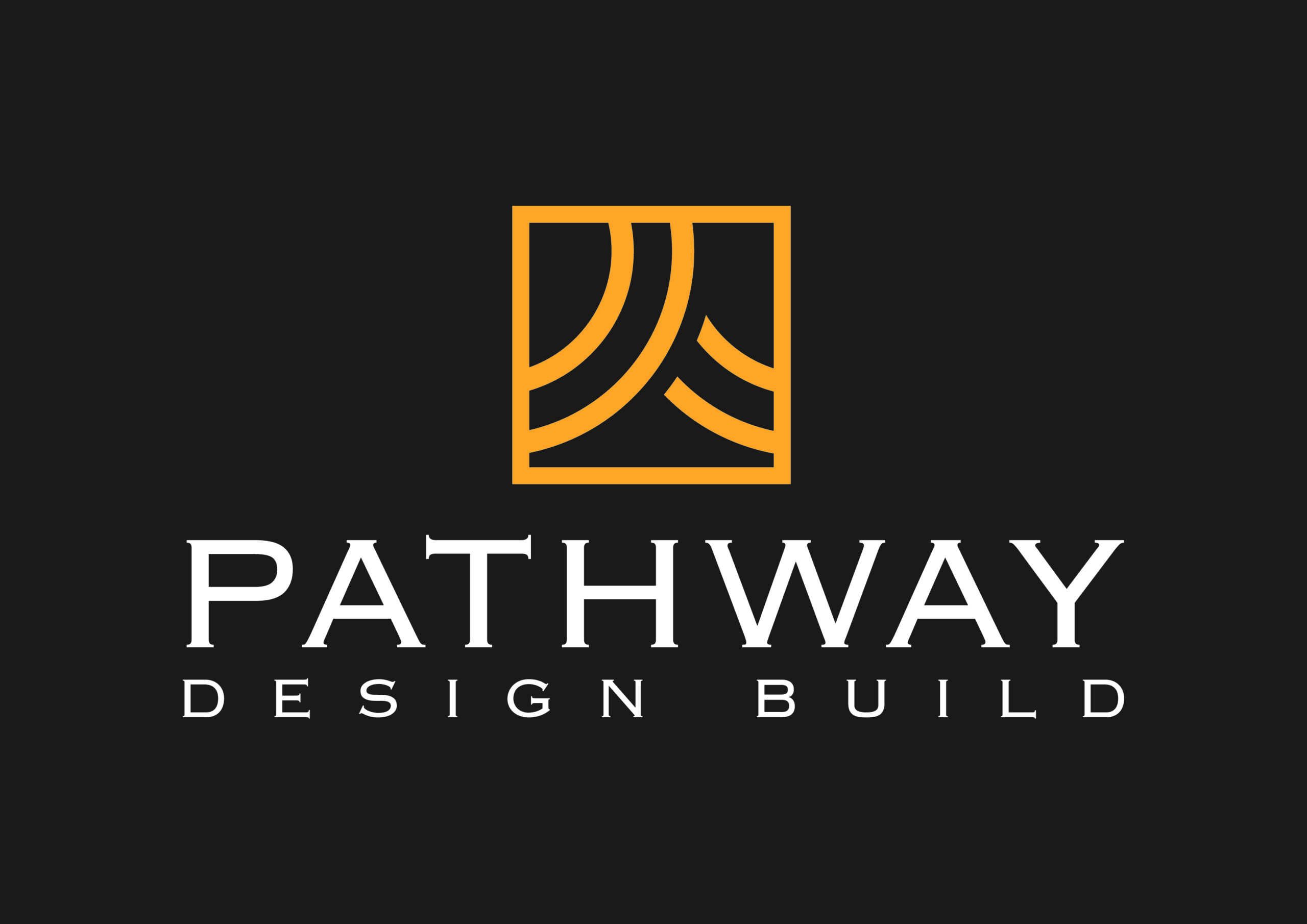 Pathway site logo on dark